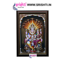 SIPF-Lakshmi Narasimhar Photo Frame 14 X 20 Inches