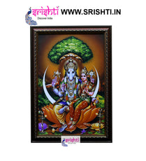 SIPF-Lakshmi Hayagriva Photo Frame 14 X 20 Inches